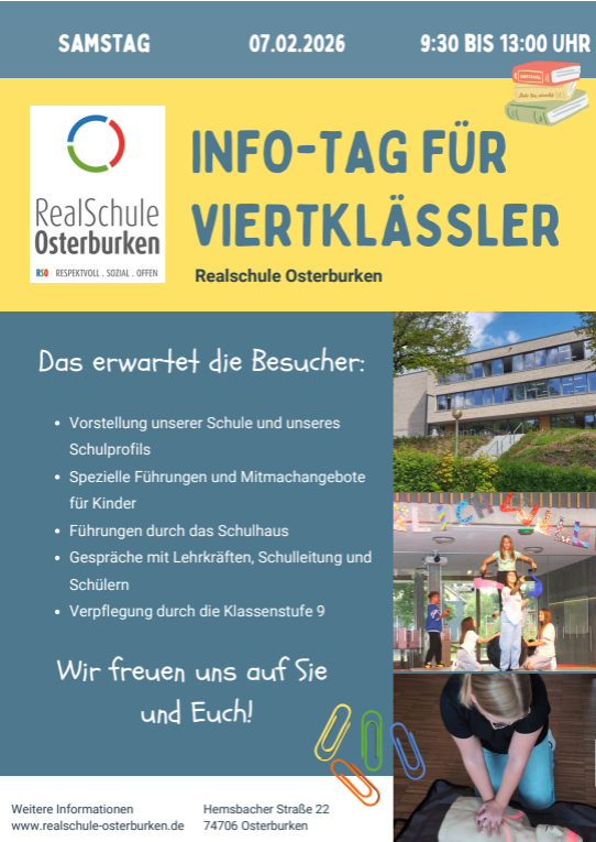 4er Info Tag 