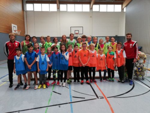 DFB-Mobil zu Gast bei der Realschule Osterburken